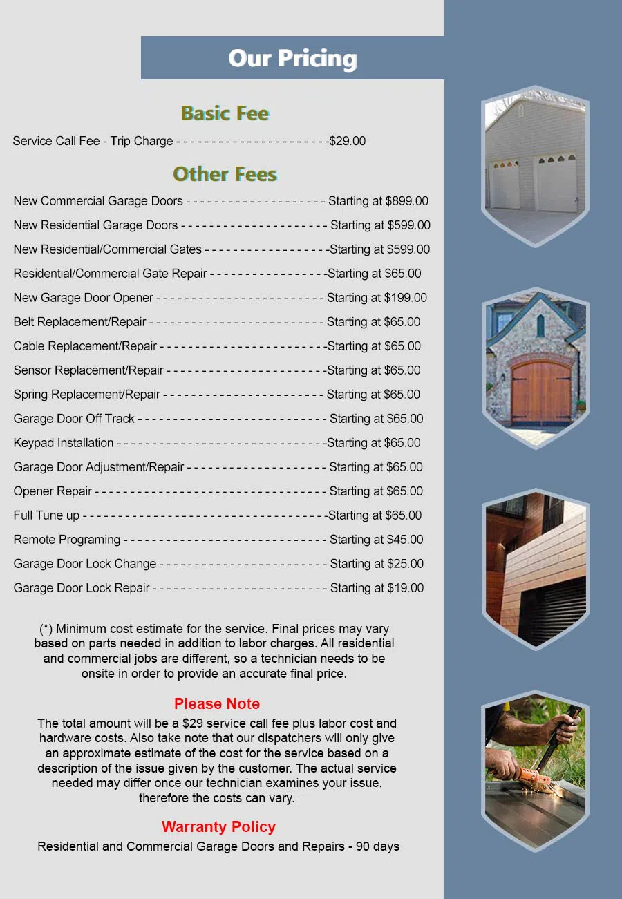 HighTech Garage Door West Chester, PA 610-735-0172