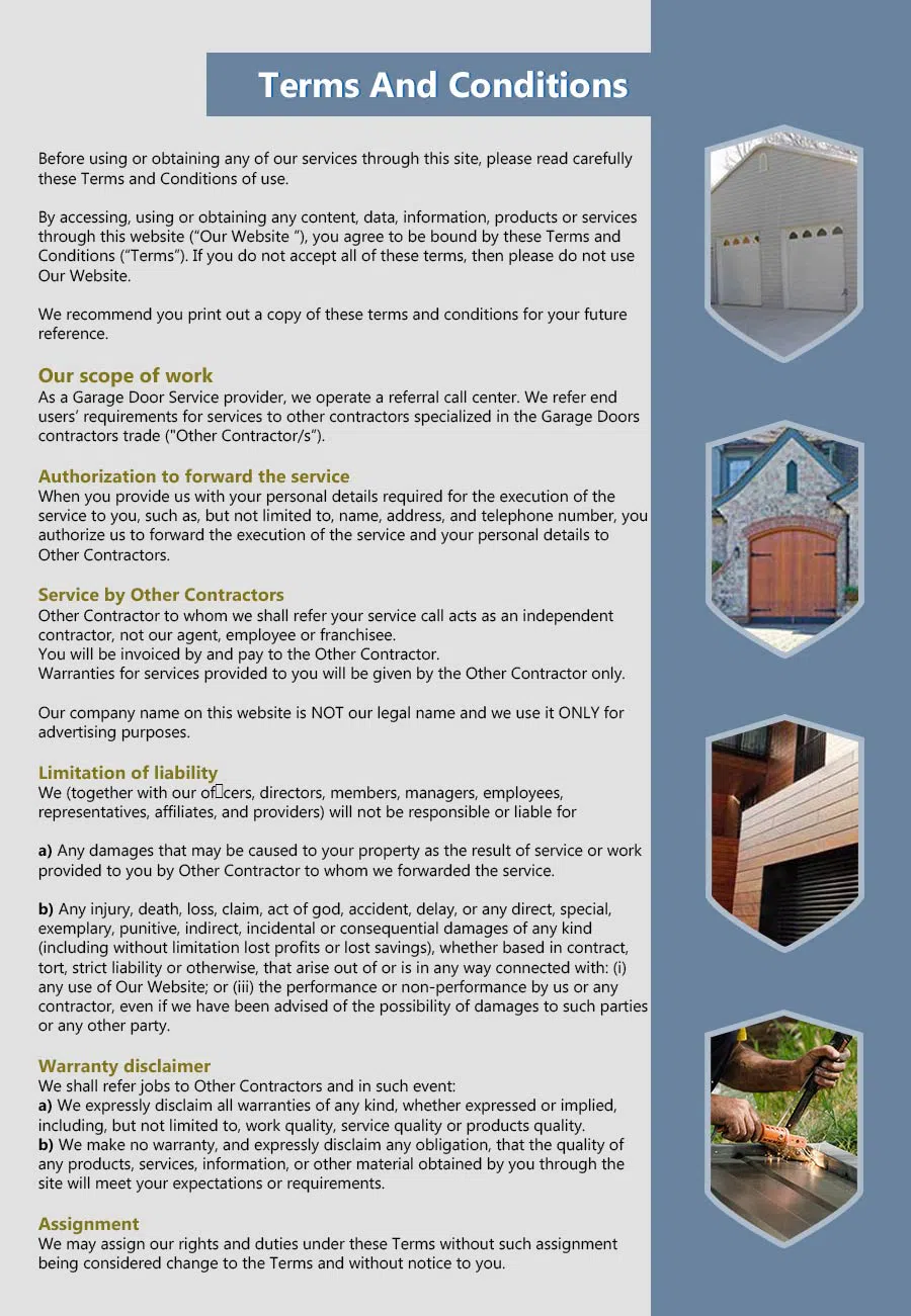 HighTech Garage Door West Chester, PA 610-735-0172